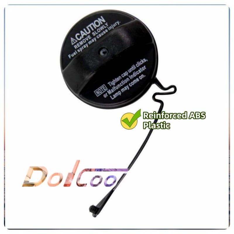 DOICOO Gas Fuel Cap 77300-33070 Compatible With Toyota 4Runner Prius Camry Tacoma Tundra Lexus GX470 7730033070,2003 2004 2005 2006 2007 2008 2009 - Image 3